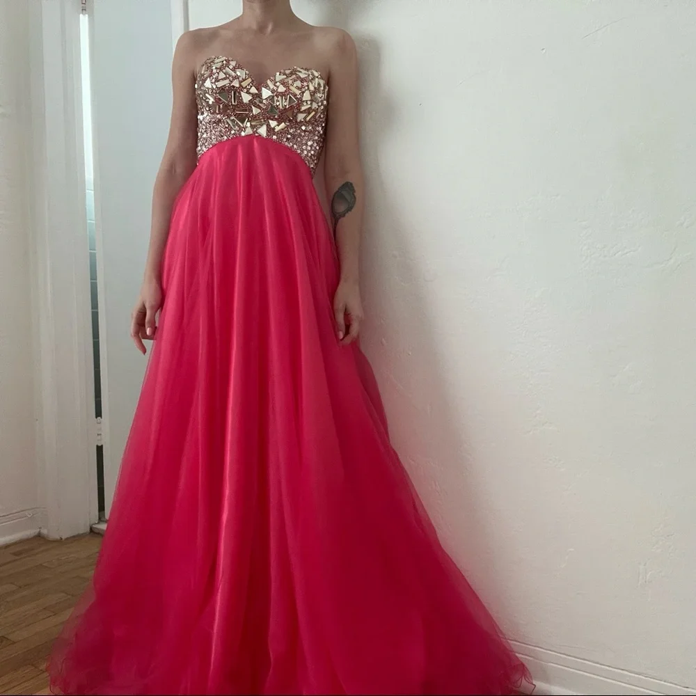 Princess Prom Dress - Picture 1 of 7